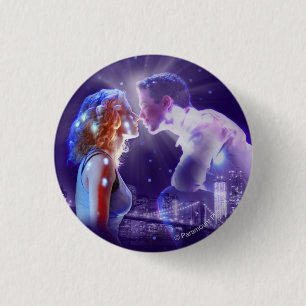GHOST - The Musical Logo 1 Inch Round Button