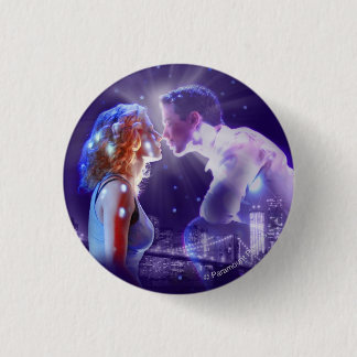 GHOST - The Musical Logo 1 Inch Round Button