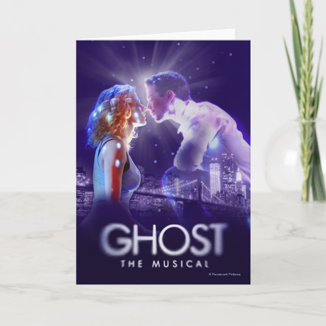 GHOST - The Musical Logo Card (Front)