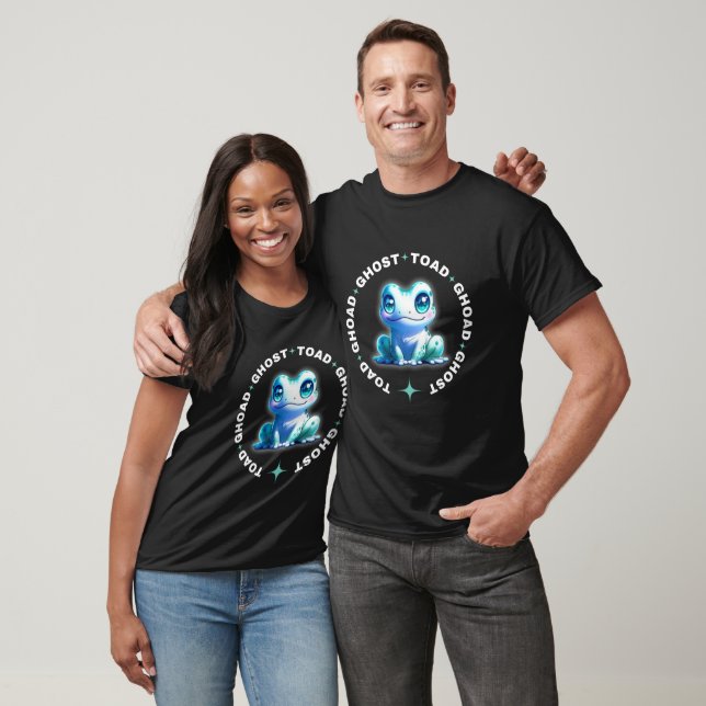 Ghost, Toad, Ghoad, Crypto T-shirt Tee (Unisex)