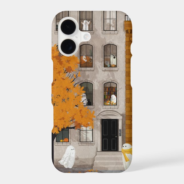 Ghost Town iPhone Case (Back)