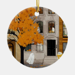 Ghost Town Ornament
