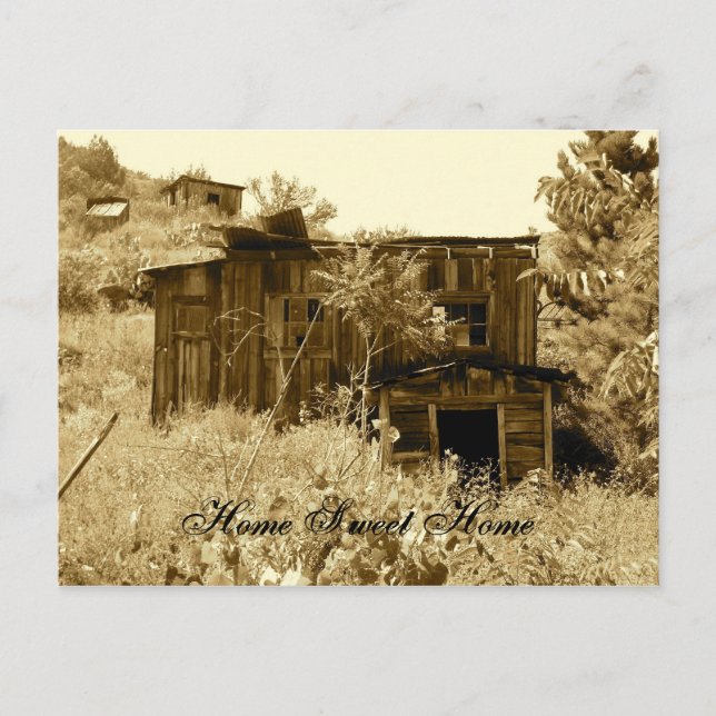 Ghost Town Postcard (Front)