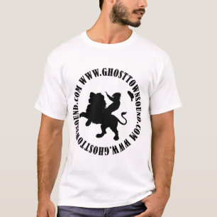 Ghost Town Sound B&W Shirt w/website