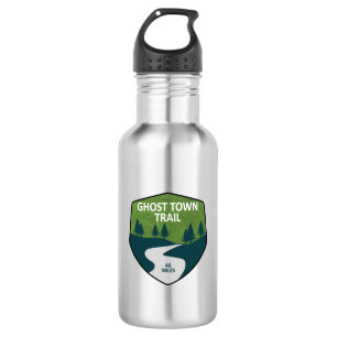 Ghost Town Trail Pennsylvania 532 Ml Water Bottle