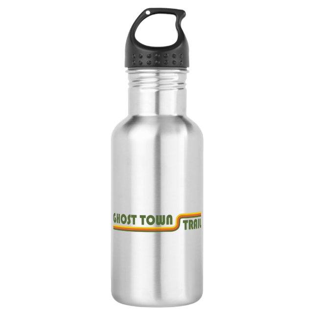 Ghost Town Trail Pennsylvania 532 Ml Water Bottle (Front)