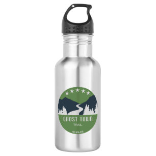 Ghost Town Trail Pennsylvania 532 Ml Water Bottle