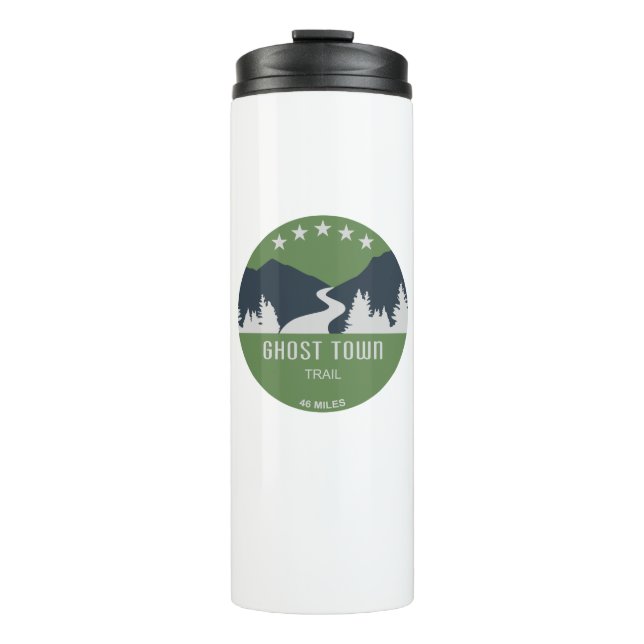Ghost Town Trail Pennsylvania Thermal Tumbler (Front)