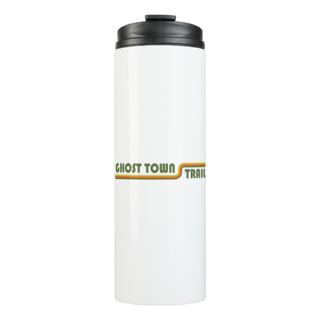 Ghost Town Trail Pennsylvania Thermal Tumbler (Front)