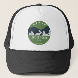 Ghost Town Trail Pennsylvania Trucker Hat