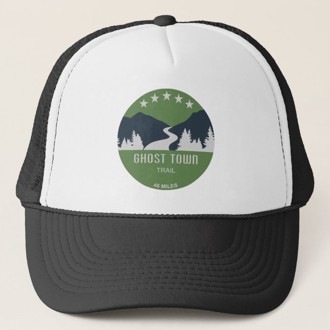 Ghost Town Trail Pennsylvania Trucker Hat (Front)