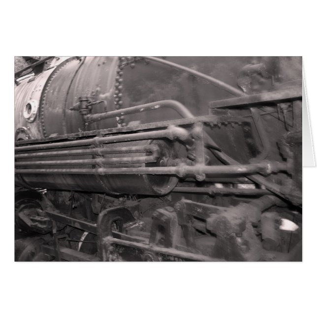 Ghost Train Card (Front Horizontal)