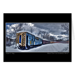 Ghost Train in an Existential Storm Card