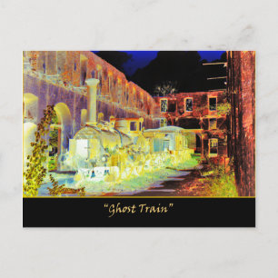 "Ghost Train" Postcards