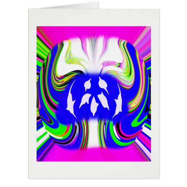 Ghost trap art card (Front)