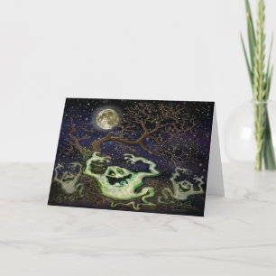 Ghost Tree Card