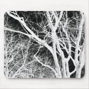 ghost tree mouse pad