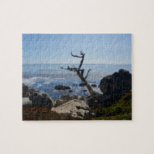 Ghost Tree - Scenic 17 Mile Drive Jigsaw Puzzle