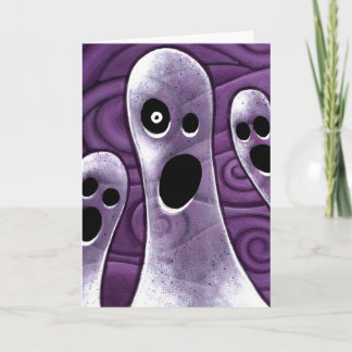 Ghost Trio Card