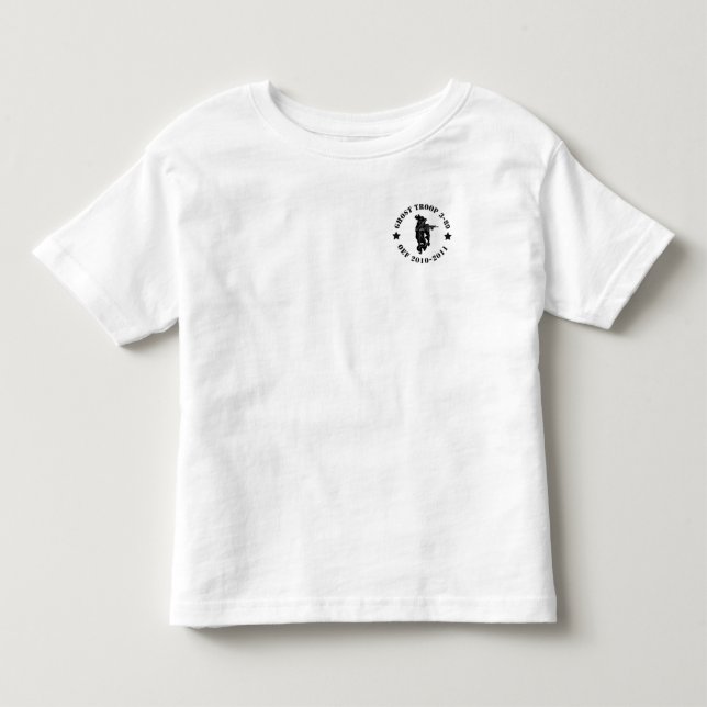 Ghost Troop Uncle Shirt (Front)