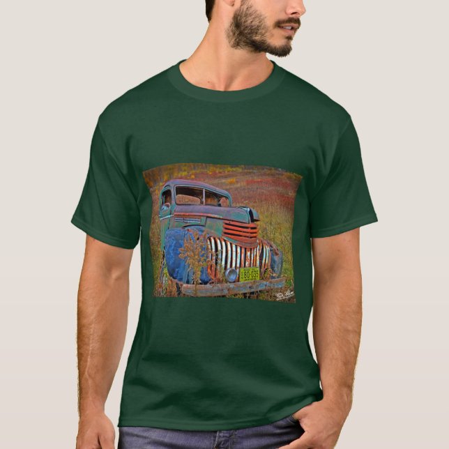 Ghost Truck T-Shirt (Front)