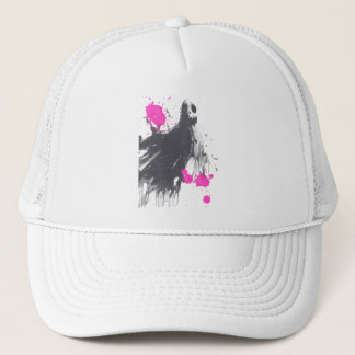 Ghost Trucker Hat