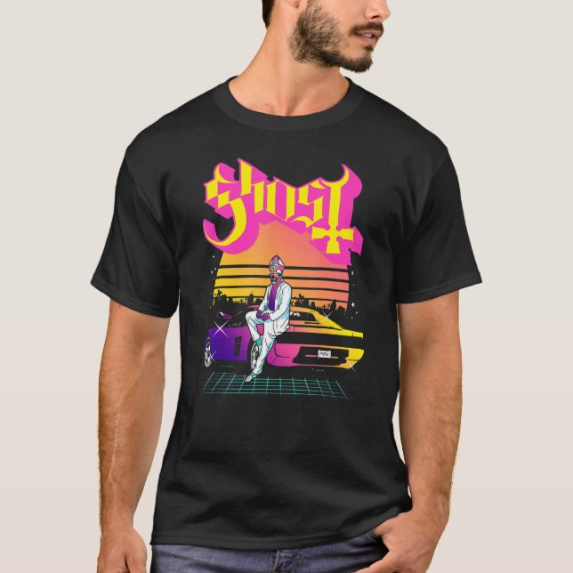 Ghost u2013 Papa 2 Vice T-Shirt (Front)
