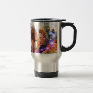 Ghost Vampire Travel Mug