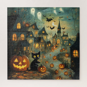 Ghost Village Puzzle