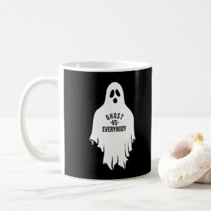 Ghost vs Everybody Coffee Mug
