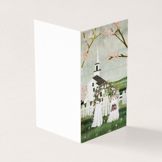 Ghost wedding  (Outside)