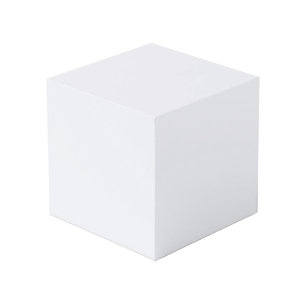 Ghost White Cube