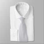 Ghost White Grey Modern Solid Colour     Tie<br><div class="desc">Neck Tie business suit and casual fun fashion statement apparel attire accessory printed with Ghost White Grey Modern 21st Century Solid Colour Design by TheFabricSeal print on demand shop at Zazzle.com #ZazzleMade https://www.zazzle.com/store/thefabricseal With initials F S for our shop Fabric Seal on the lower back which you can easily personalize...</div>