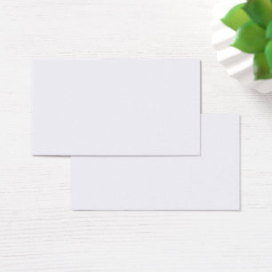 Ghost White Profile Card