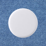 Ghost White Solid Color 1 Inch Round Button<br><div class="desc">Ghost White Solid Color</div>
