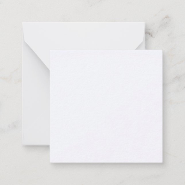 Ghost White Solid Colour Card (Front)