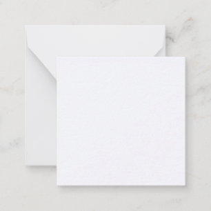 Ghost White Solid Colour Card