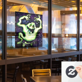 Ghost Window Cling