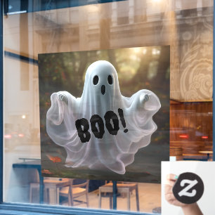 Ghost Window Cling