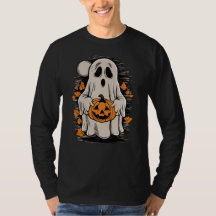 Ghost with pumpkin, Halloween Men's