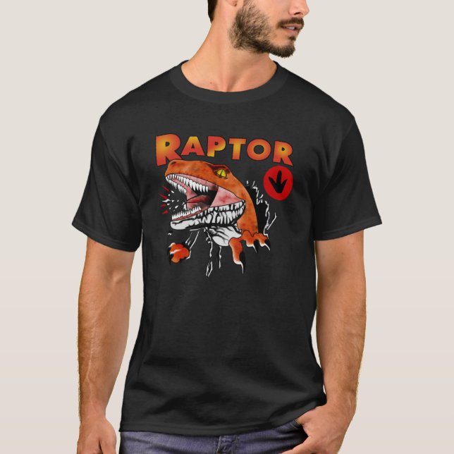 Ghost World raptor Essential  T-Shirt (Front)