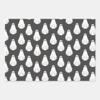 Ghost Wrap Wrapping Paper Sheet
