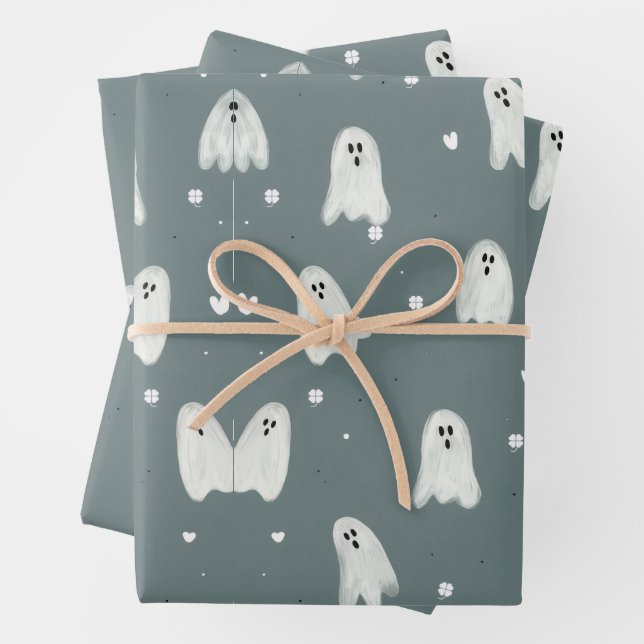 GHOST  WRAPPING PAPER SHEET (In situ)