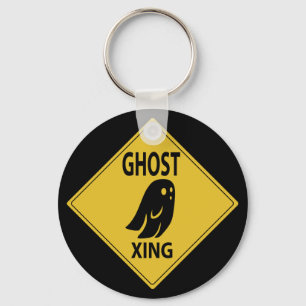 Ghost Xing Keychain
