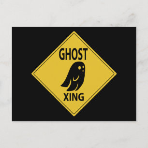 Ghost Xing Postcard