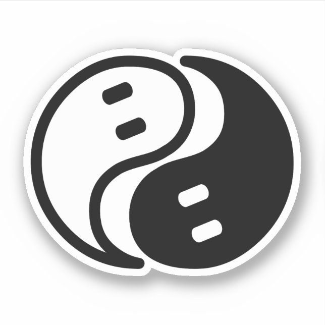 Ghost Yin Yang (Front)