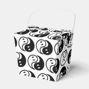 Ghost Yin Yang Favor Box