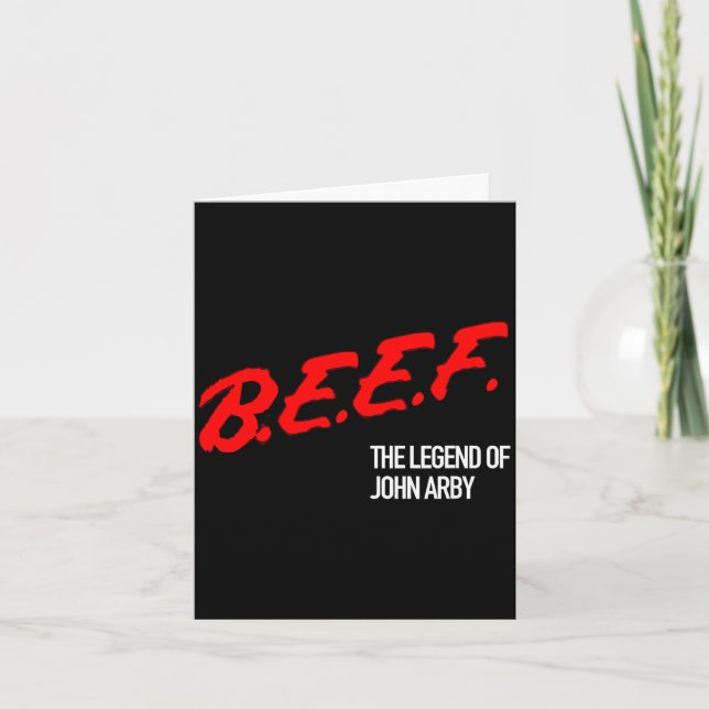 Ghostbeef - Legends  Card (Front)