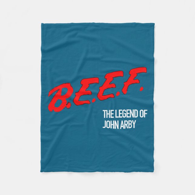 Ghostbeef - Legends  Fleece Blanket (Front)
