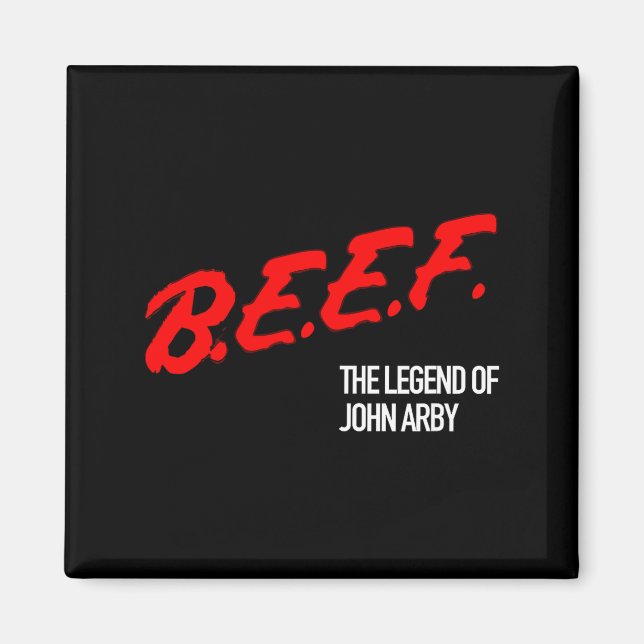 Ghostbeef - Legends  Magnet (Front)